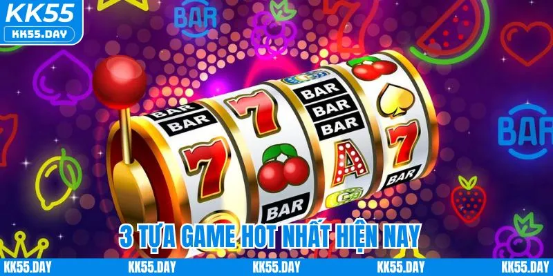 3 game nổ hũ hot nhất hiện nay