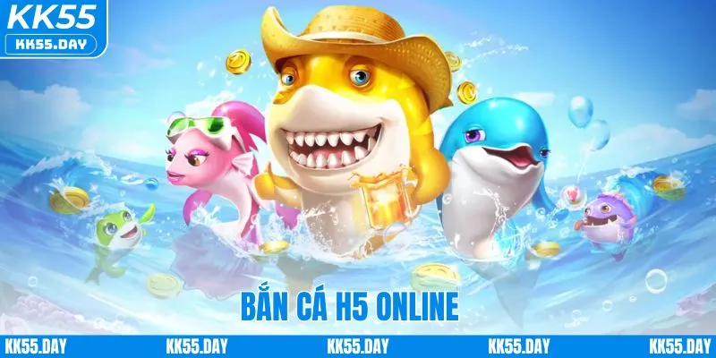 Bắn Cá H5 Online | Trải Nghiệm Đầy Đủ Vũ Khí, Chiến Lược