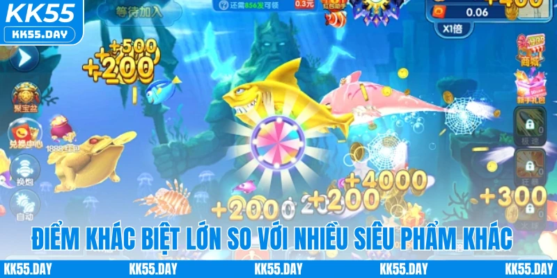 Điểm khác biệt lớn so với nhiều siêu phẩm khác