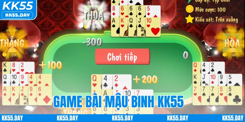 Game Bài Mậu Binh KK55 - Cơ Hội Săn Thưởng Lớn