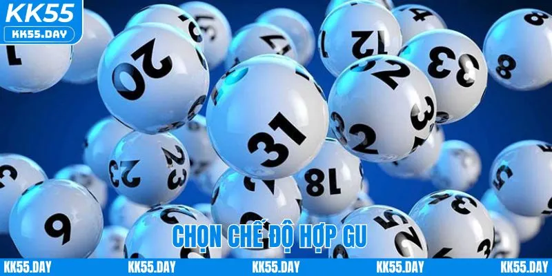 Mẹo chơi xổ số siêu tốc chọn chế độ hợp gu