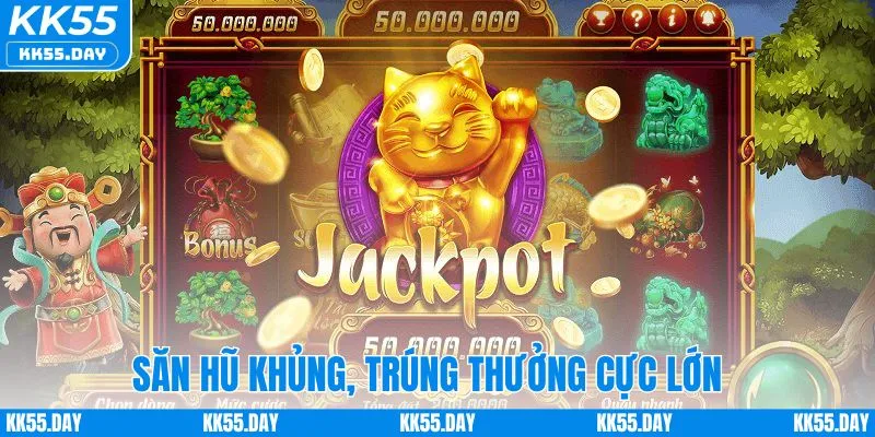 Săn hũ khủng, trúng thưởng cực lớn cùng Aztec